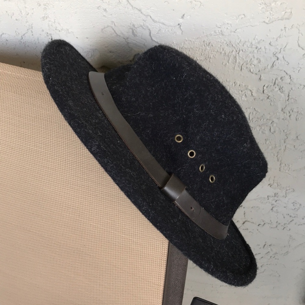 Filson Packer Hat - Dark Gray 100% Wool